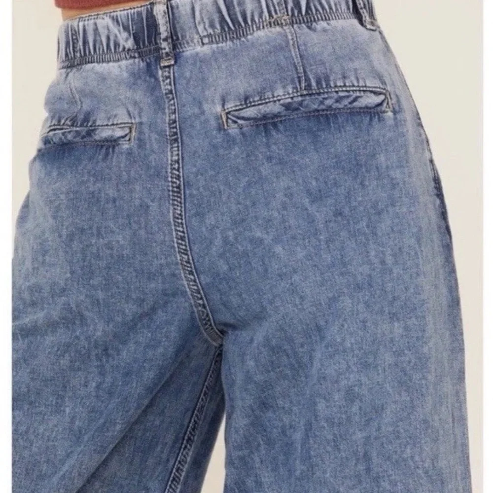 Free People Super Sweeper Wide Leg Jeans - Picture 5 of 9